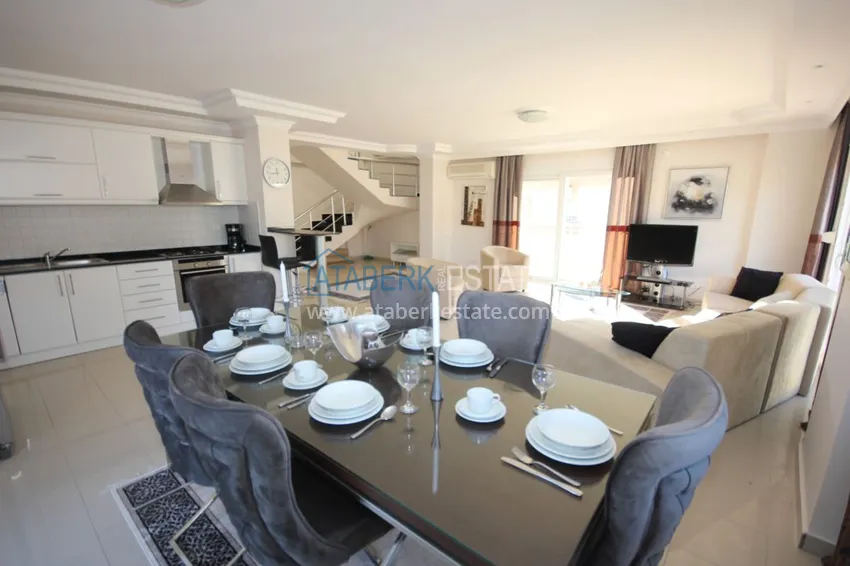 Purchase  Apartment-duplex view with furniture in Demirtas, Alanya on the seashore 9 