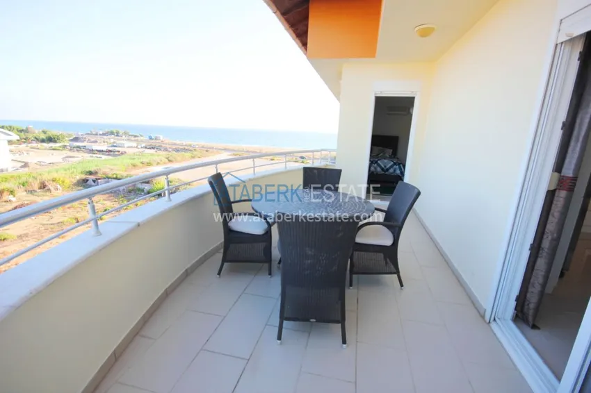 Purchase  Apartment-duplex view with furniture in Demirtas, Alanya on the seashore 10 
