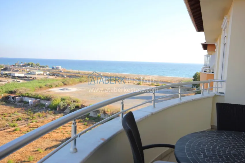 Purchase  Apartment-duplex view with furniture in Demirtas, Alanya on the seashore 11 