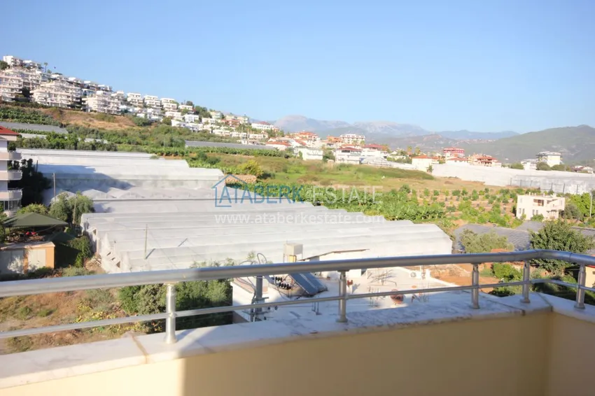 Purchase  Apartment-duplex view with furniture in Demirtas, Alanya on the seashore 12 