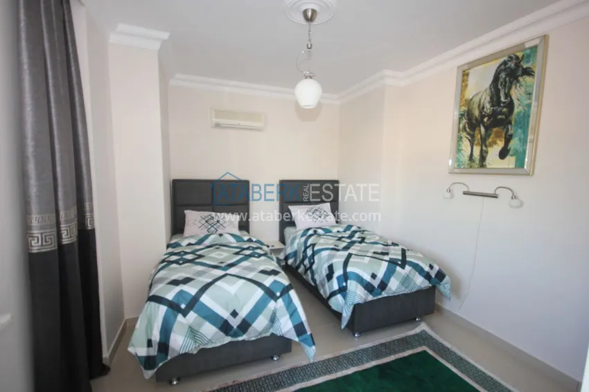Purchase  Apartment-duplex view with furniture in Demirtas, Alanya on the seashore 19 