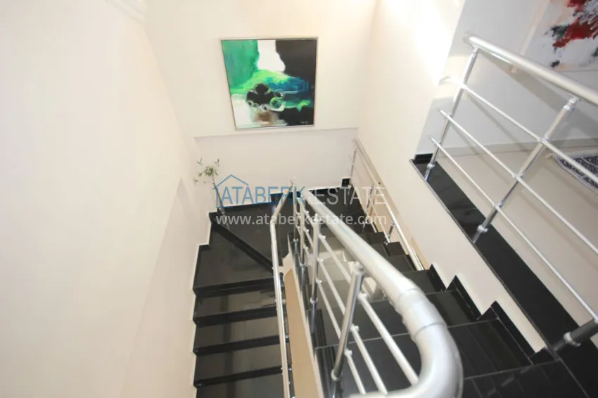 Purchase  Apartment-duplex view with furniture in Demirtas, Alanya on the seashore 21 