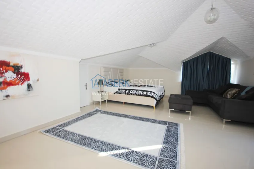 Purchase  Apartment-duplex view with furniture in Demirtas, Alanya on the seashore 22 