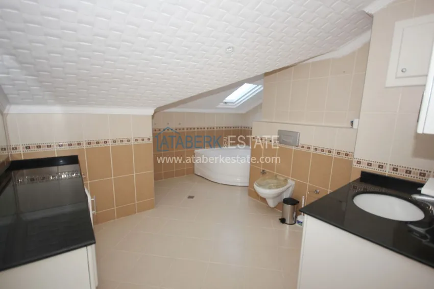 Purchase  Apartment-duplex view with furniture in Demirtas, Alanya on the seashore 23 