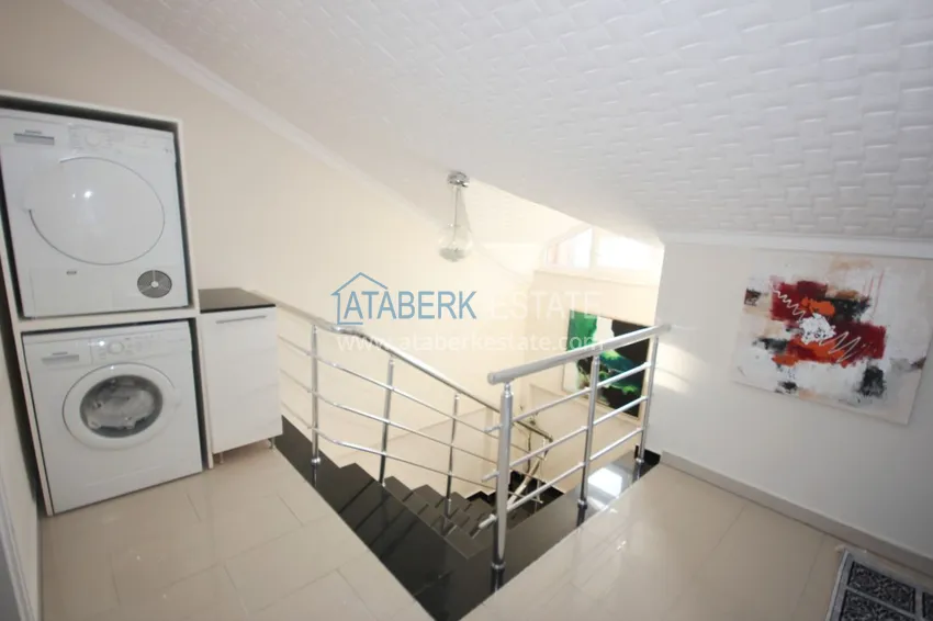 Purchase  Apartment-duplex view with furniture in Demirtas, Alanya on the seashore 24 
