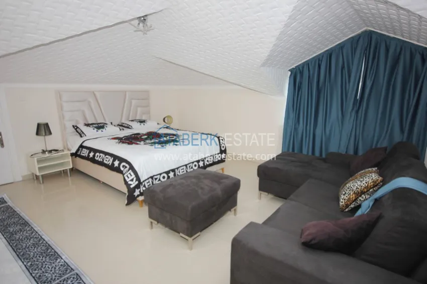 Purchase  Apartment-duplex view with furniture in Demirtas, Alanya on the seashore 27 