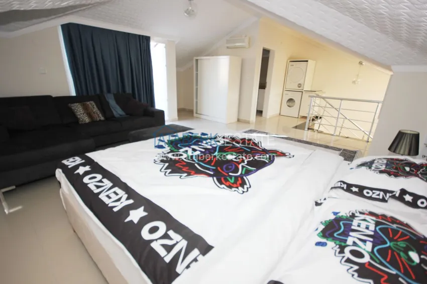 Purchase  Apartment-duplex view with furniture in Demirtas, Alanya on the seashore 29 