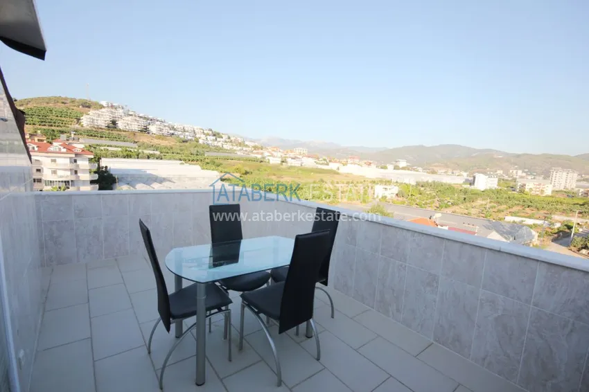 Purchase  Apartment-duplex view with furniture in Demirtas, Alanya on the seashore 30 