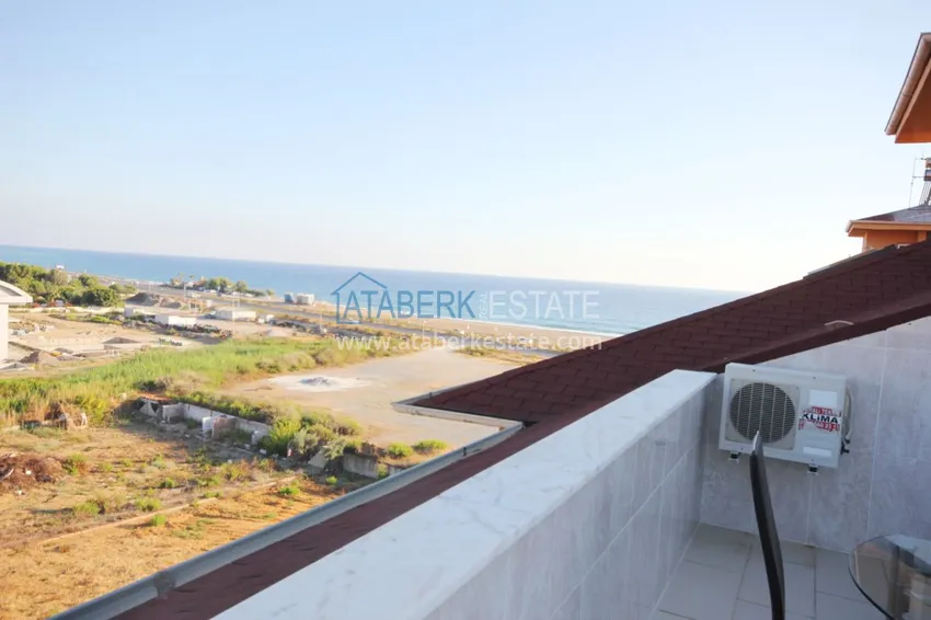 Purchase  Apartment-duplex view with furniture in Demirtas, Alanya on the seashore 31 