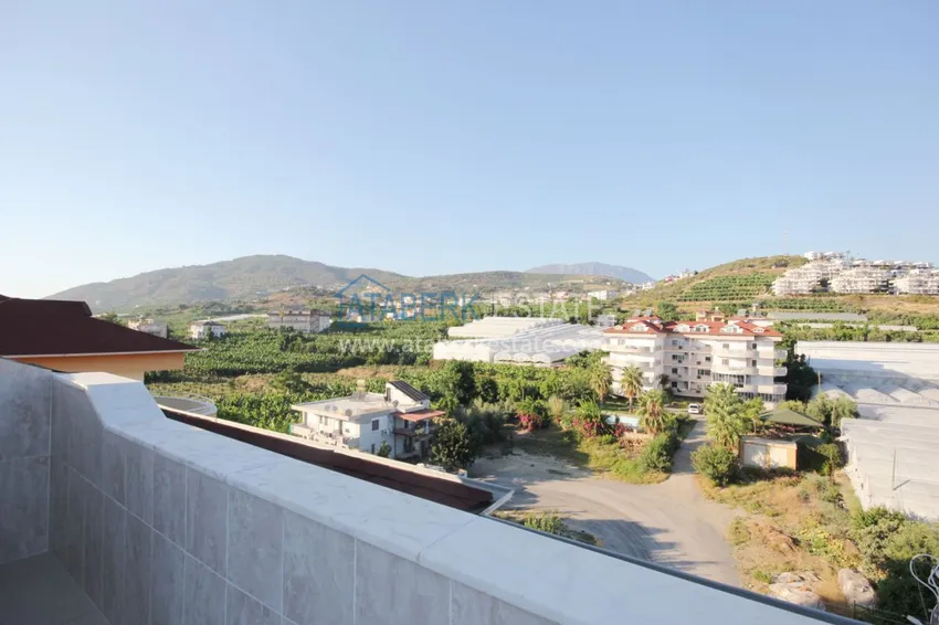 Purchase  Apartment-duplex view with furniture in Demirtas, Alanya on the seashore 32 