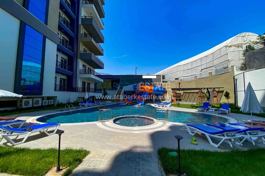 One bedroom apartment for rent in Alanya Mahmutlar district B3 8