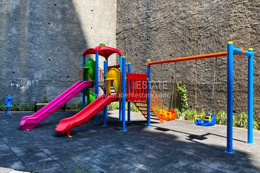 One bedroom apartment for rent in Alanya Mahmutlar district B3 13