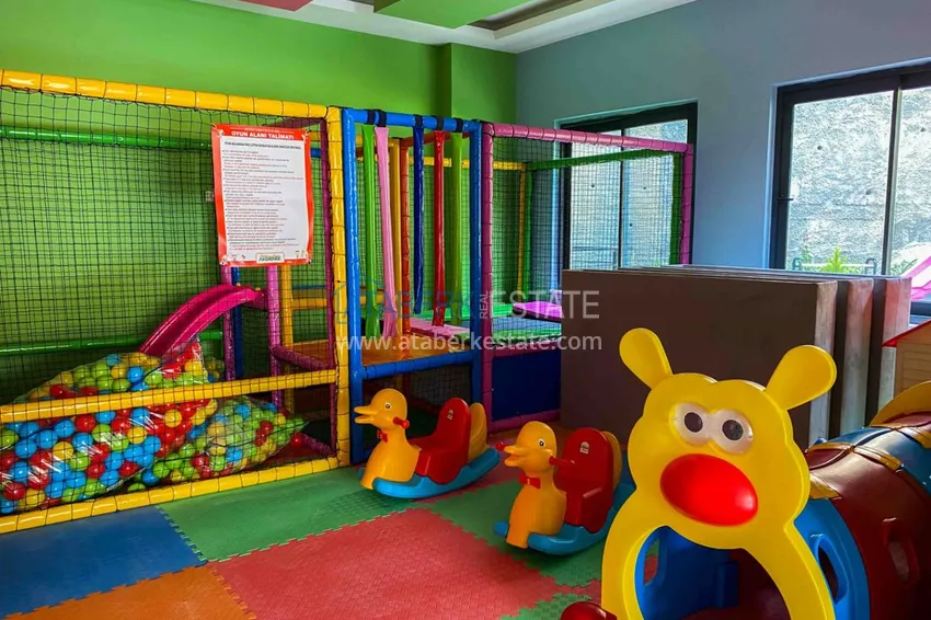 One bedroom apartment for rent in Alanya Mahmutlar district B3 15