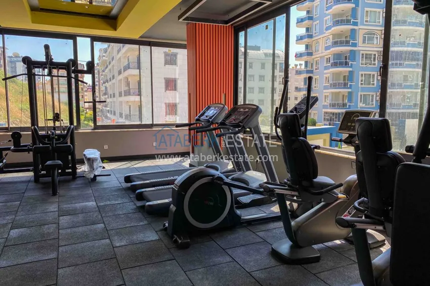 One bedroom apartment for rent in Alanya Mahmutlar district B3 18