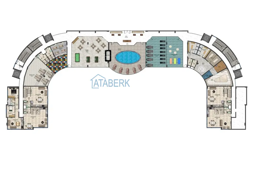 Buy cheap Apartments from a developer in Alanya - a premium residence with hotel infrastructure, Payallar district 4 