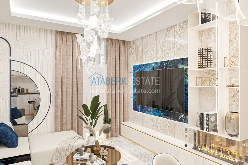 Purchase  Luxury apartments from the owner in a new luxury complex with a unique design — the center of Alanya 2 