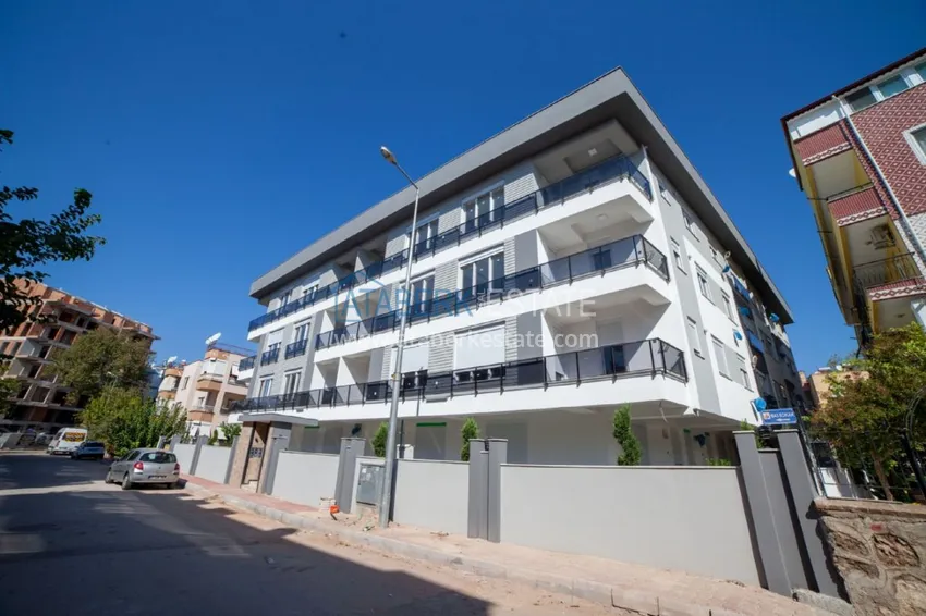 New project of a residential complex in the center of Antalya - Muratpasa 1 