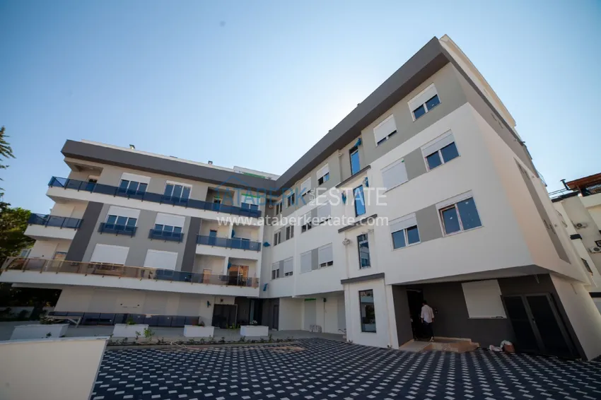 New project of a residential complex in the center of Antalya - Muratpasa 3 