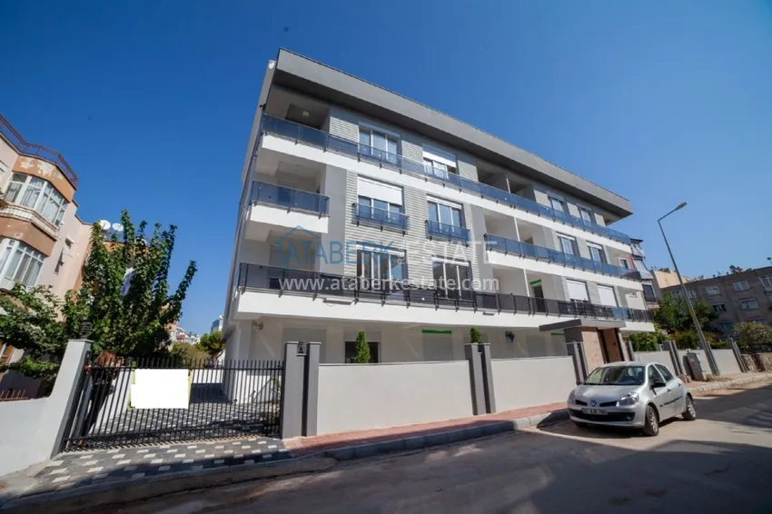 New project of a residential complex in the center of Antalya - Muratpasa 2 