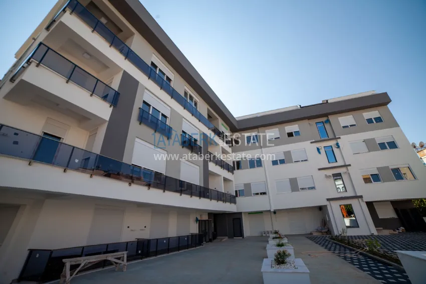 New project of a residential complex in the center of Antalya - Muratpasa 4 