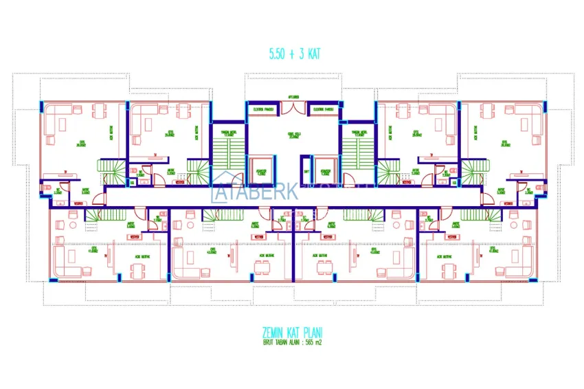 Buy cheap Apartment from a developer in a modern complex in Antalya, Konyaalti — Hurma district 1