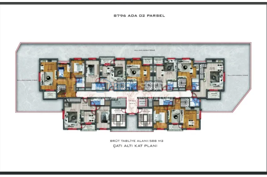 Buy cheap Apartment from a developer in a modern complex in Antalya, Konyaalti — Hurma district 3