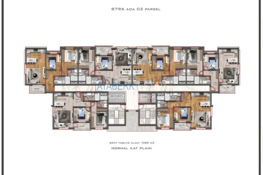 Buy cheap Apartment from a developer in a modern complex in Antalya, Konyaalti — Hurma district 10