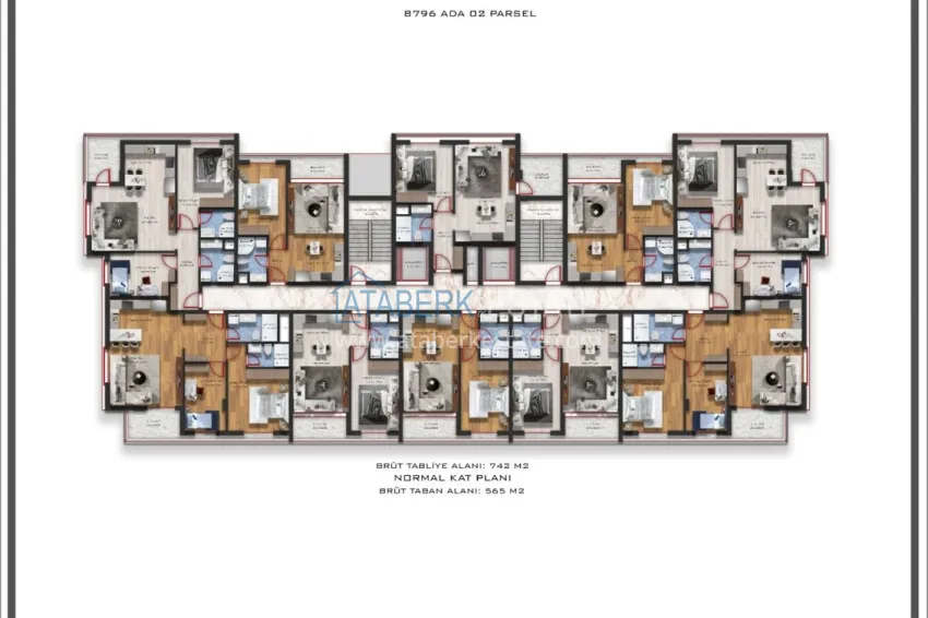 Buy cheap Apartment from a developer in a modern complex in Antalya, Konyaalti — Hurma district 11