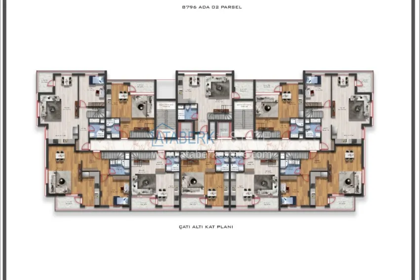 Buy cheap Apartment from a developer in a modern complex in Antalya, Konyaalti — Hurma district 14