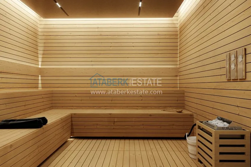 Apartments in Gazipasa at the excavation stage in a residence with hotel infrastructure 20 