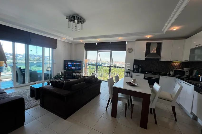 Purchase  Furnished apartments and penthouses in a premium residence - Cikcilli area, Alanya 1 
