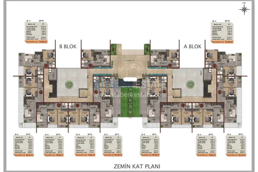 Buy cheap New residential complex with level 5 ★ infrastructure - apartments from a developer in Alanya 1 