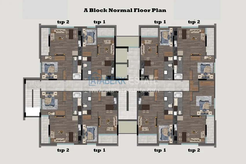 Buy cheap Prestigious luxury residential complex in Antalya, Konyaalti area 6