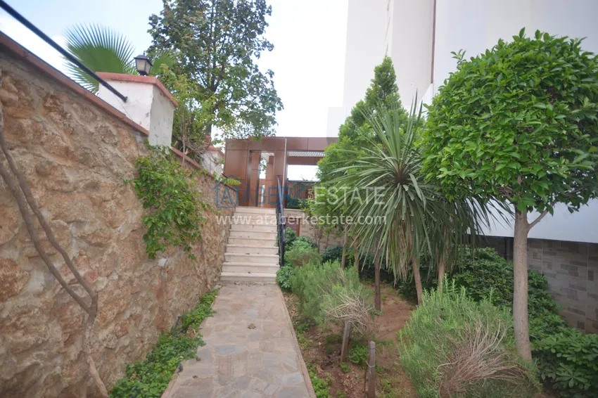 Duplex penthouse with open sea and mountain views, Tosmur — Alanya 10