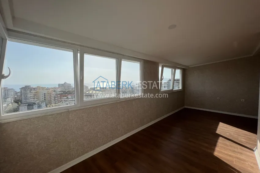 Purchase Duplex penthouse with open sea and mountain views, Tosmur — Alanya 10