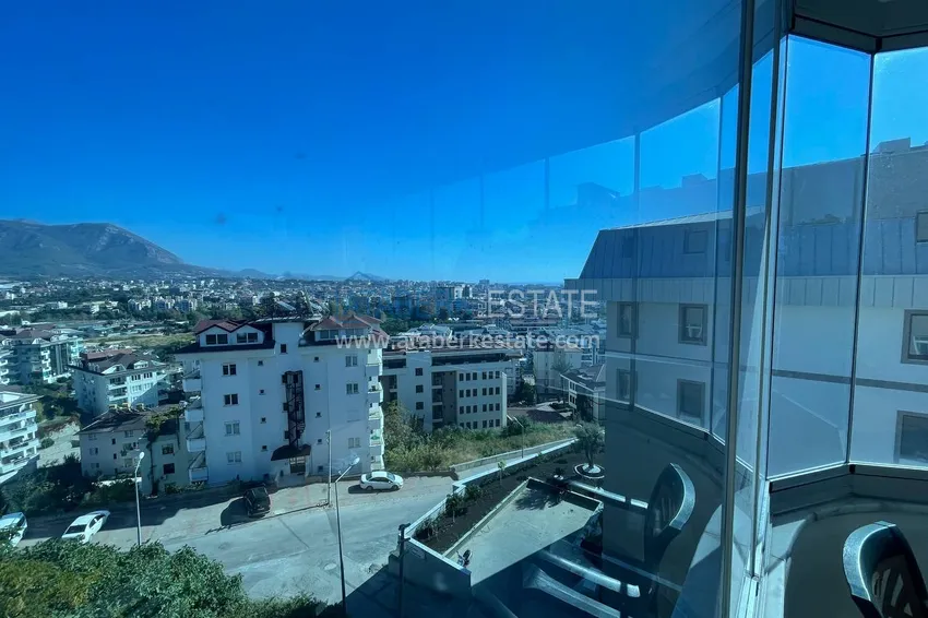 Purchase  Apartment 2 + 1 with new furniture, magnificent views of the sea and mountains in Cikcilli 10 