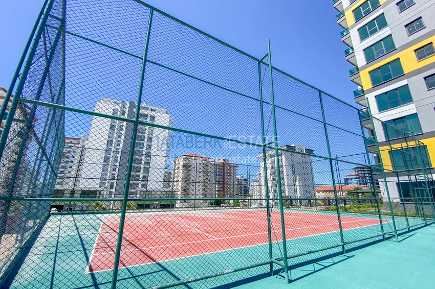 Apartment for rent in Mahmutlar - one-bedroom apartment in residential complex No. 15 10 