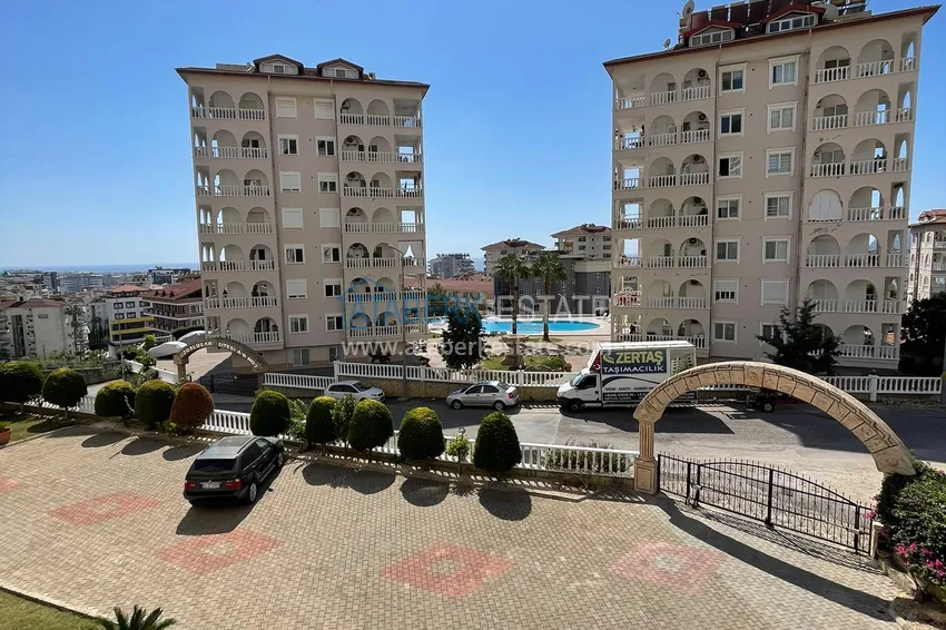 Apartment 2 + 1 with a glazed balcony overlooking the sea and mountains, Cikcilli - Alanya 12 