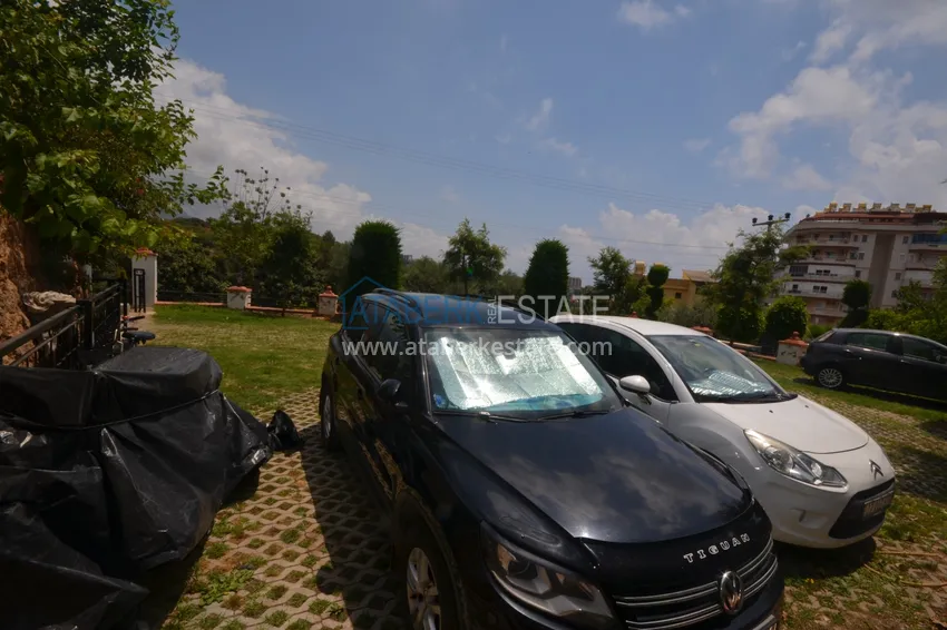 Duplex penthouse with open sea and mountain views, Tosmur — Alanya 11