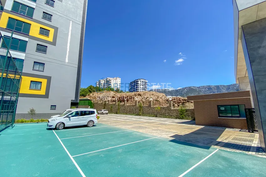 Apartment for rent in Mahmutlar - one-bedroom apartment in residential complex No. 15 11 