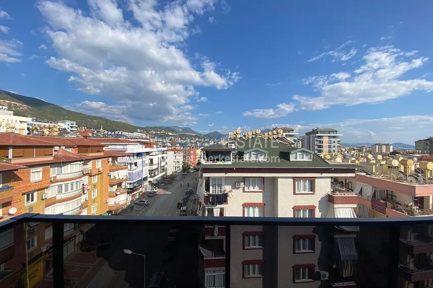 Purchase  Luxurious duplex penthouse in the center of Alanya, Hajet area 11 
