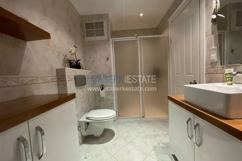 Purchase  Apartment 2 + 1 with a glazed balcony overlooking the sea and mountains, Cikcilli - Alanya 12 