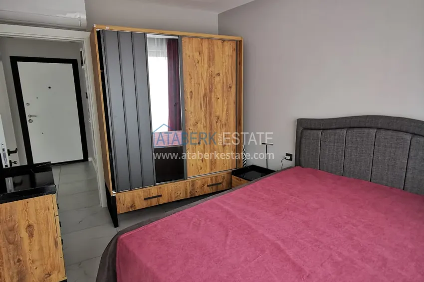 Purchase  One bedroom apartment for rent in Alanya Tosmur district No. 14 12 