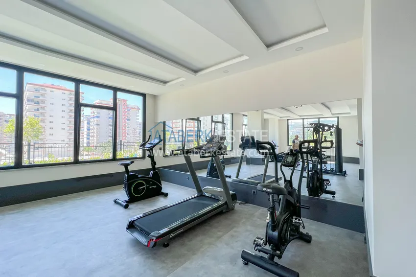 Apartment for rent in Mahmutlar - one-bedroom apartment in residential complex No. 15 12 