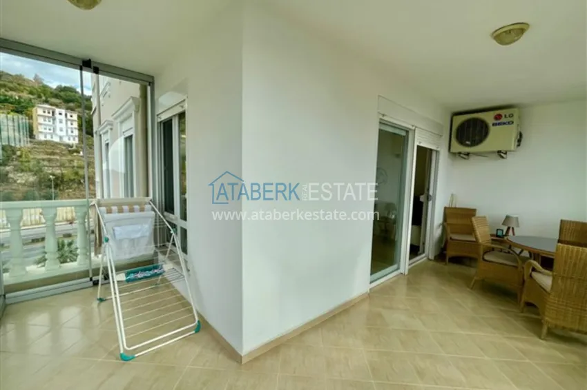 Purchase  Apartment 2 + 1 with a glazed balcony overlooking the sea and mountains, Cikcilli - Alanya 13 