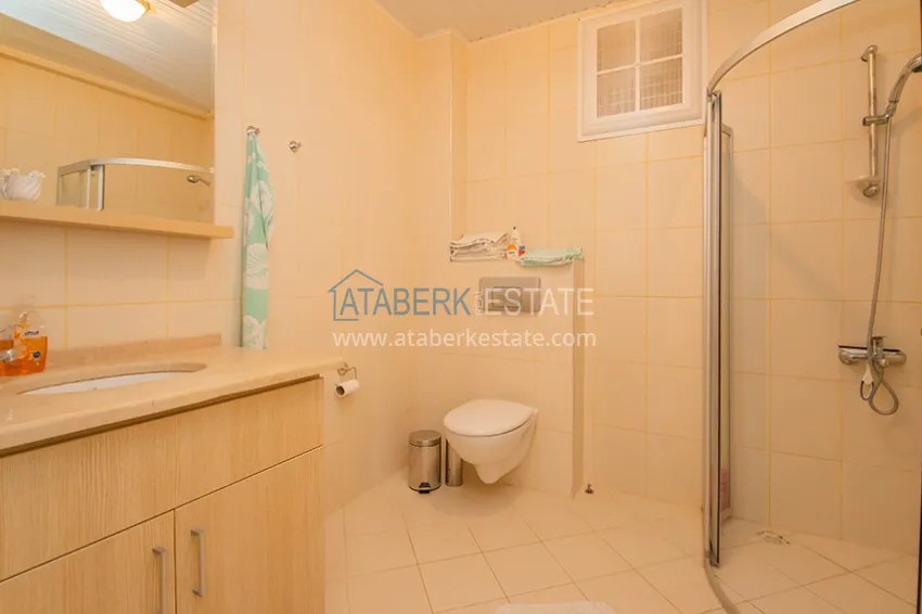 Purchase Furnished 2+1 apartment with a view of the historical fortress, Tosmur district — Alanya 12 