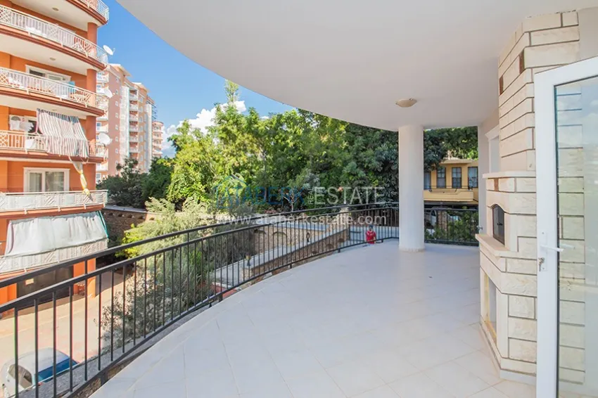 Purchase Furnished 2+1 apartment with a view of the historical fortress, Tosmur district — Alanya 14 