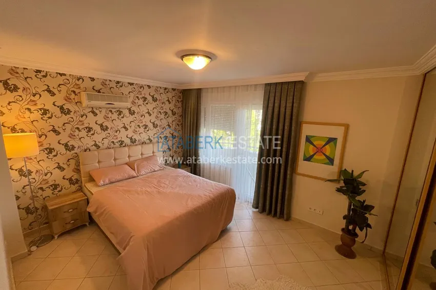 Purchase  Apartment 2 + 1 with new furniture, magnificent views of the sea and mountains in Cikcilli 14 