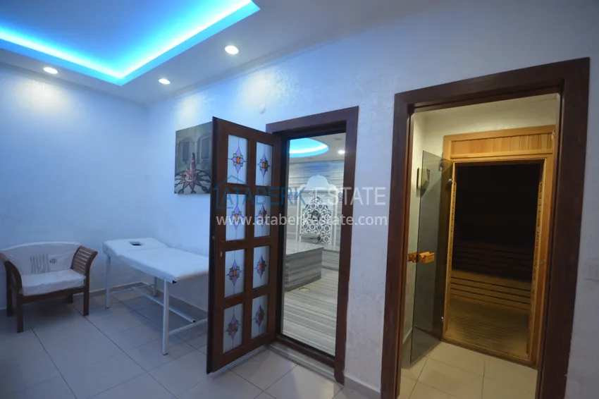 Duplex penthouse with open sea and mountain views, Tosmur — Alanya 15