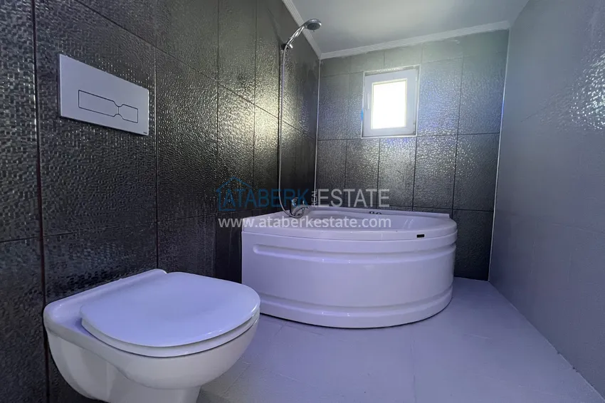 Purchase Duplex penthouse with open sea and mountain views, Tosmur — Alanya 17